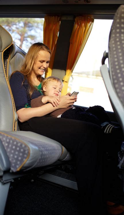 Kelionė su vaiku autobusu
