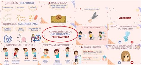 Kirmėlinės ligos ir vaiko sveikata