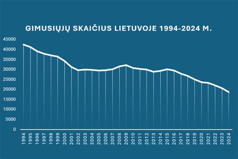 Infografika: Demografinė situacija Lietuvoje ir gimstamumo rodikliai