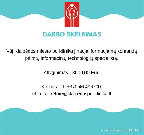 Darbo skelbimas: mokytojo padėjėjas