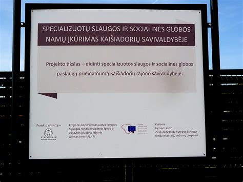 Socialinės globos namų veiklos principai