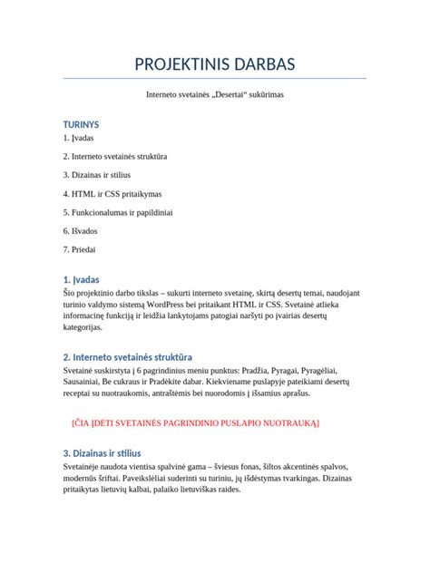 Projektinis metodas darželyje