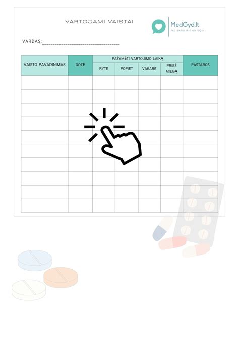 vaistų vartojimo formos vaikams