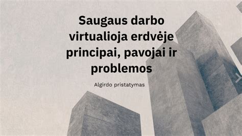 Teisėtumo ir nediskriminavimo principai Europos teisinėje erdvėje