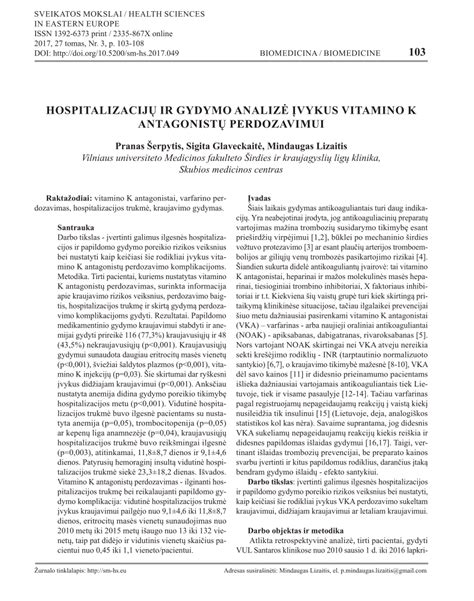 Privalumai injekcinės ir geriamojo vitamino K formos