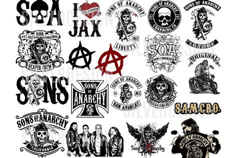 SAMCRO emblema