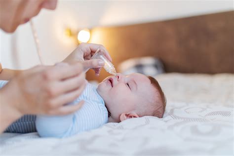 kūdikio nosytės priežiūra ir kvėpavimo palengvinimas