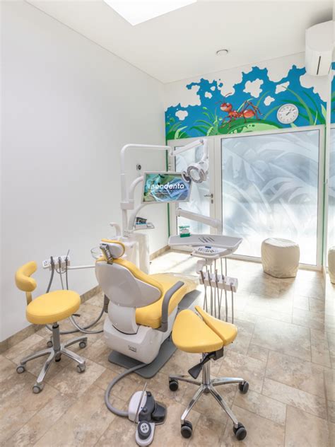 Vaikų dantų gydymo kabinetas
