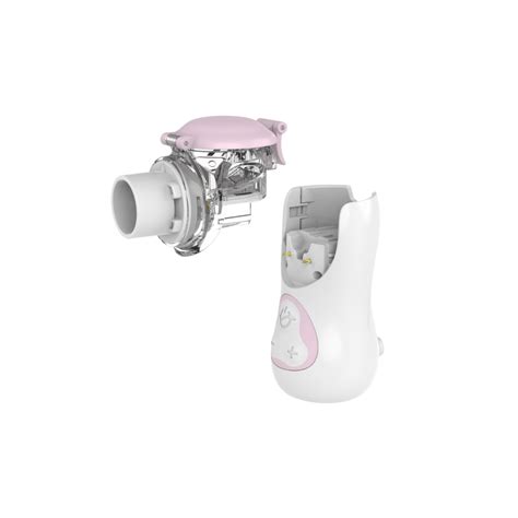 Moters, sergančios astma, naudojamos inhaliatoriaus