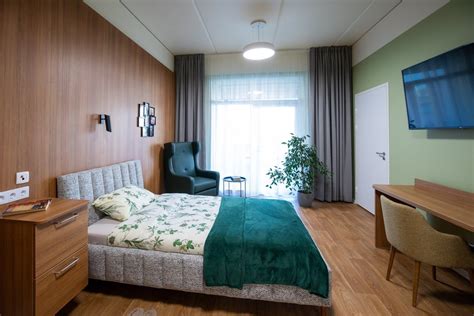 jaukūs senjorų namų kambariai ir bendrosios erdvės