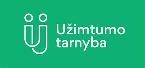 Užimtumo tarnybos logo