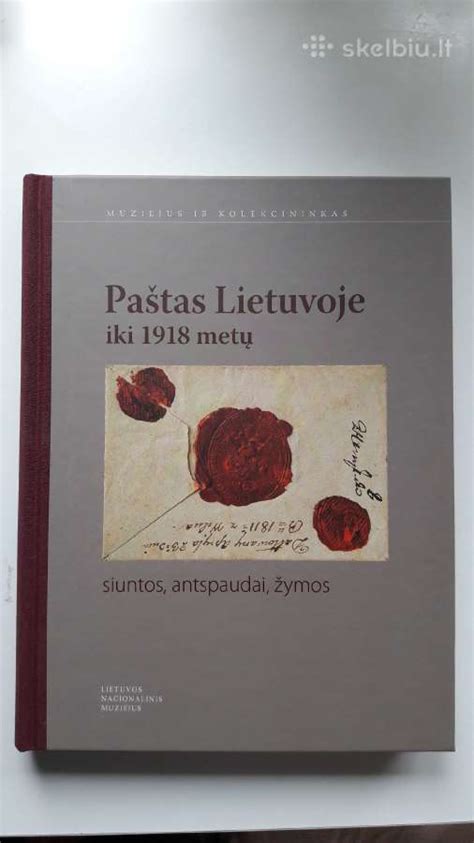 Knyga Paštas Lietuvoje dvitomis