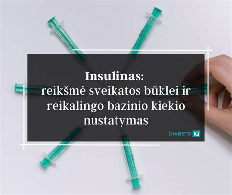 schema: kaip insulinas padeda gliukozei patekti į ląsteles