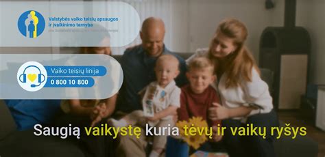 Vaiko ir tėvų saugus ryšys