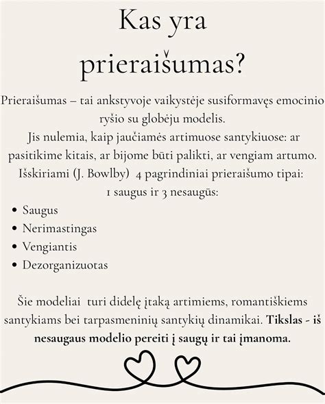 Schema apie prieraišumo tipus