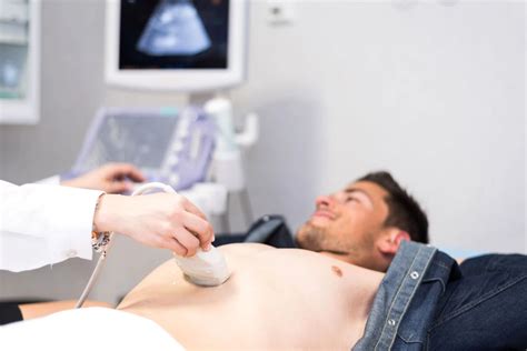 Pilvo organų echoskopijos procedūra