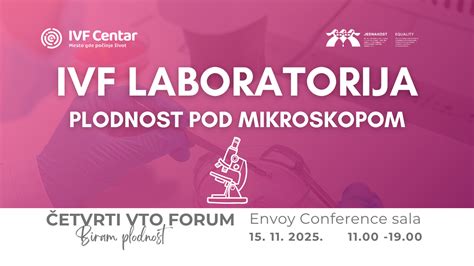 IVF laboratorija ir mikromanipuliacijos su sperma