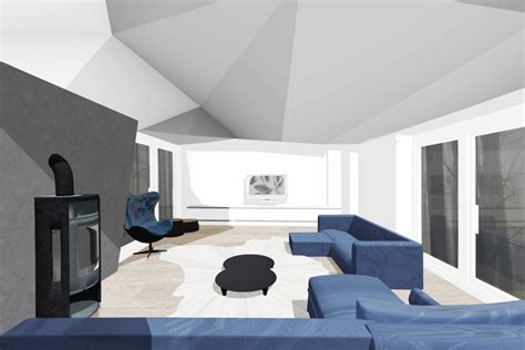 Laboratorijos interjero vaizdas