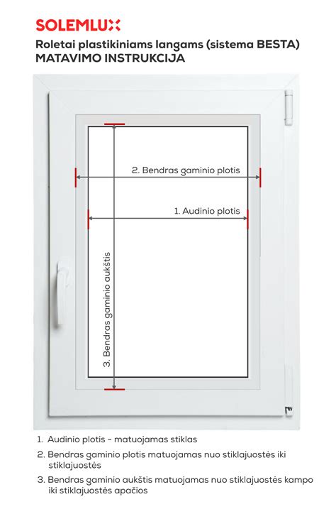 Matavimo instrukcija antspeniams