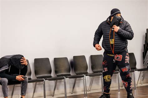 Agurkinių gaujos nariai teisme