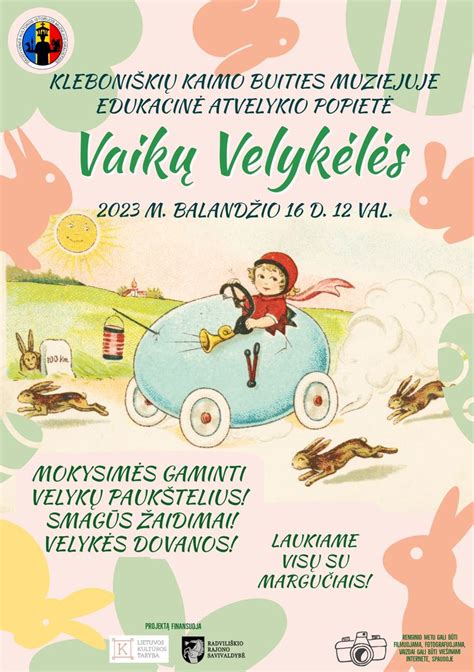 Vaikų Velykėlių paroda