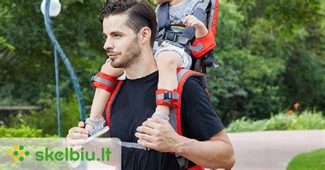 Vaiko laipiojimas ant virvinio tinklo