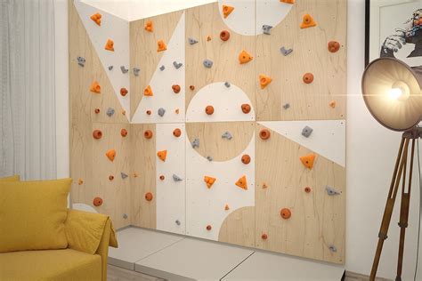 Vaiko laipiojimo sienelė su įvairiais kybiais