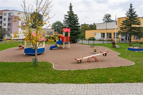 vaikų darželis Vyturėlis žaidimų aikštelė