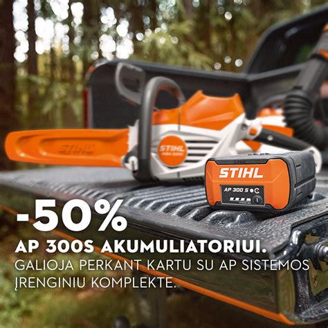 STIHL istorija ir produktai