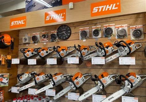 STIHL laisvalaikio prekių asortimentas