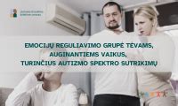 Mentalizacijos ir emocijų reguliavimo mechanizmai