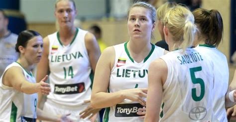 Lietuvos moterų krepšinio rinktinė