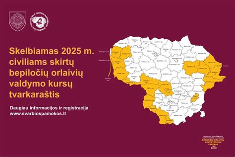Savanorių mobilizacijos schema