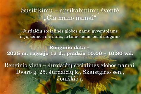 Ilgalaikės socialinės globos principai