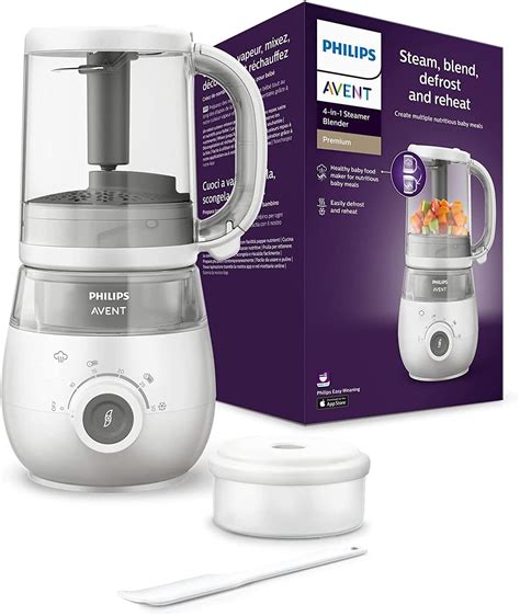 Philips Avent 4-in-1 įrenginio dalys