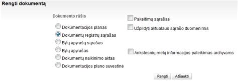 Sąrašas dokumentų gimimo registracijai