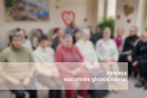 Žemėlapis su Veisiejų socialinės globos namų lokacija