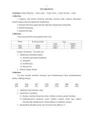 Statistika apie gimdymų skaičių ir pasirinkimus