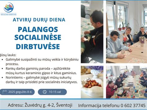 Darbo procesas socialinėse dirbtuvėse