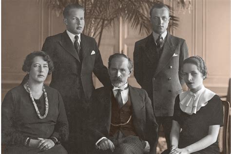 Antanas Smetona su žmona Sofija ir vaikais Marija ir Juliumi