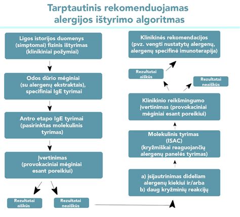 alergijos odos bėrimo schema