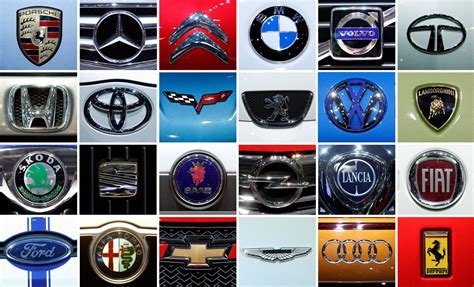 Logotipai populiarių pientraukių gamintojų