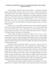 Motinystės pašalpos prašymo teikimo procesas