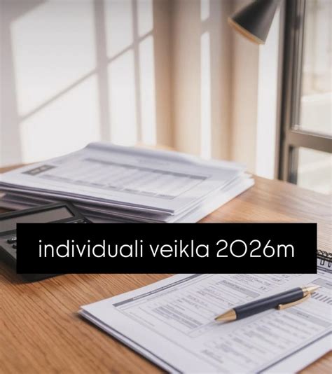 Individualios veiklos (IDV) apmokestinimas ir motinystės pašalpa