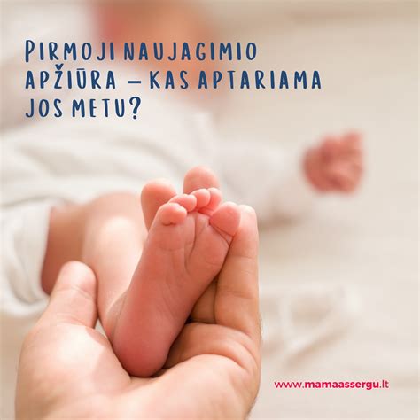 Naujagimio apžiūros lentelė