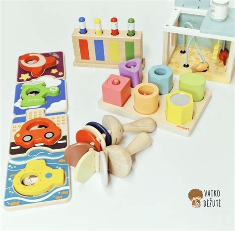 kūdikių žaislų įvairovė
