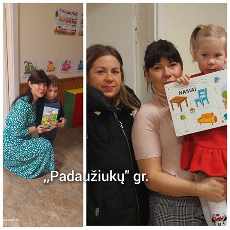 Tėvai ruošia vaiką darželiui skaitydami knygą