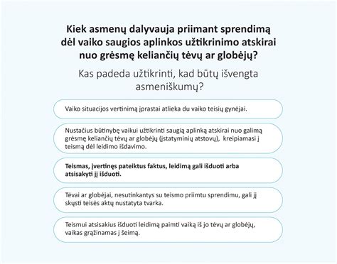 Struktūruotos aplinkos kūrimas vaikui