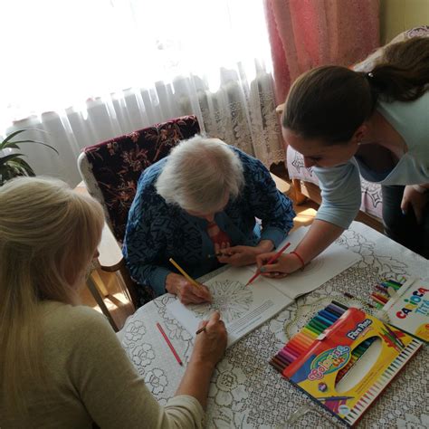 Senyvo amžiaus žmonių veiklos globos namuose