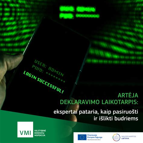 Mokesčių deklaravimo terminai ir VMI ataskaitos